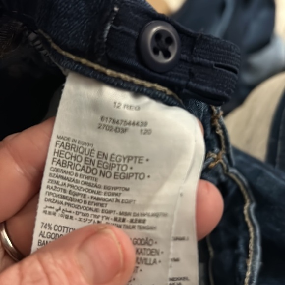 2pc Lot Levi’s 710 super skinny raw ham, and Old Navy ballerina jagging k2 - Picture 4 of 5